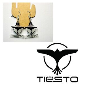 Tiesto earring & sticker bundle